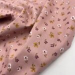 Popeline Small Flowers - Rosa - Image 3