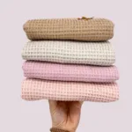 Tecido Waffle - Vermelho - Image 4