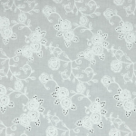 Bordado Inglês - Cru