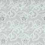 Bordado Inglês - Cru