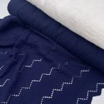 Bordado de Barra Gauze Dupla - Branco - Image 4