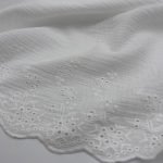 Bordado de Barra Gauze Dupla - Image 2