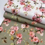 Canvas Digital Flowers - Branco - Image 4