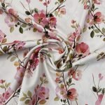 Canvas Digital Flowers - Branco - Image 2