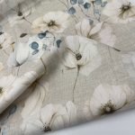 Canvas Digital Flowers - Branco - Image 3