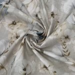 Canvas Digital Flowers - Branco - Image 2