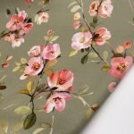 Canvas Digital Flowers - Verde - Image 3