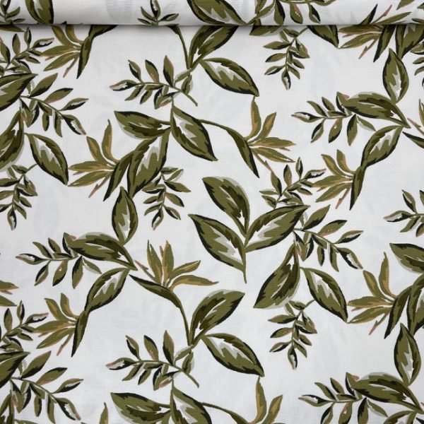 Canvas Leave - Branco