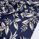 Canvas Leave - Azul - Image 3