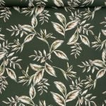 Canvas Leave - Verde