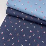 Ganga Camiseiro Heart Flowers - Azul - Image 4