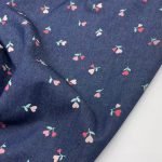 Ganga Camiseiro Heart Flowers - Azul - Image 3