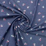 Ganga Camiseiro Heart Flowers - Azul - Image 2