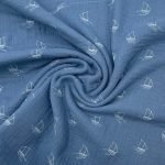 Musselina Boat - Azul - Image 2