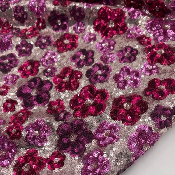 Lantejoula Flower - Rosa