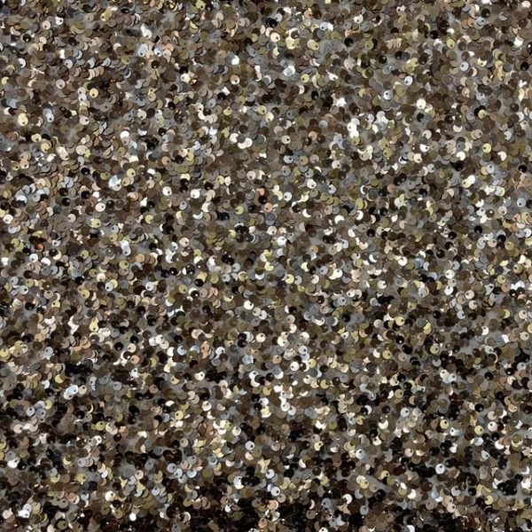 Lantejoula - Multicolor Dourado