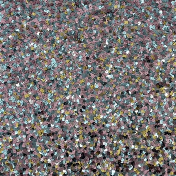 Lantejoula - Multicolor Prata