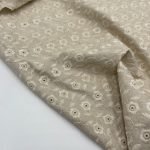 Linho Viscose Bordado - Bege - Image 3