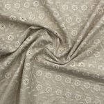 Linho Viscose Bordado - Bege - Image 2