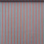 Popeliene Riscas - Azul Claro / Vermelho