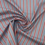 Popeliene Riscas - Azul Claro / Vermelho - Image 2