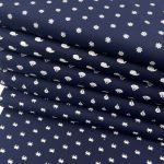 Popeline Marine Whale - Azul - Image 4