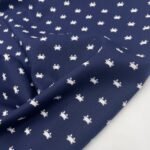 Popeline Marine Crab - Azul - Image 3