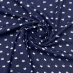 Popeline Marine Crab - Azul - Image 2