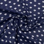 Popeline Marine Shell - Azul - Image 2