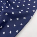 Popeline Marine Wheel - Azul - Image 3