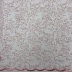 Renda Small Tree - Rosa Claro