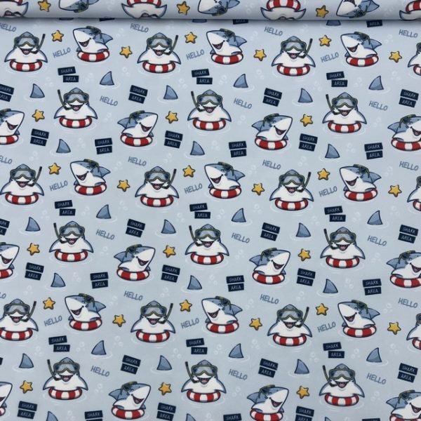 Tecido p/ Calções de Banho