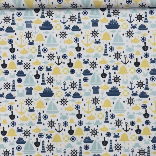 Tecido p/ Calções de Banho