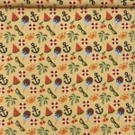 Tecido p/ Calções de Banho