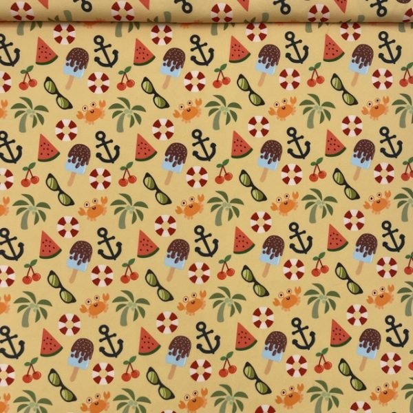 Tecido p/ Calções de Banho