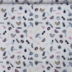 Tecido p/ Calções de Banho