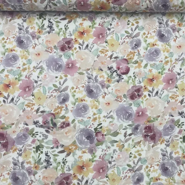 Bordado Inglês Estampado