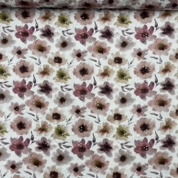 Bordado Inglês Estampado