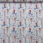 Popeline Sereia - Branco