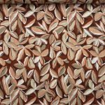 Linho Leaves - Castanho