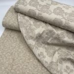 Linho Viscose Jacquard - Natural - Image 4