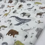 Popeline Animals - Branco - Image 3