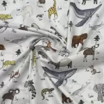 Popeline Animals - Branco - Image 2