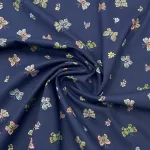 Popeline Butterflie - Azul - Image 2