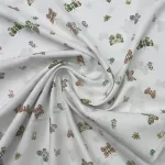 Popeline Butterflie - Branco - Image 2