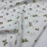 Popeline Butterflie - Branco - Image 3