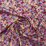 Viscose Little Flower - Azul - Image 2