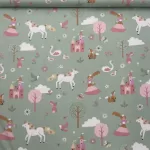 Popeline Princess - Verde