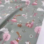 Popeline Princess - Verde - Image 3