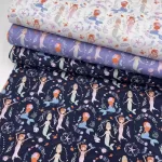 Popeline Sereia - Azul - Image 4